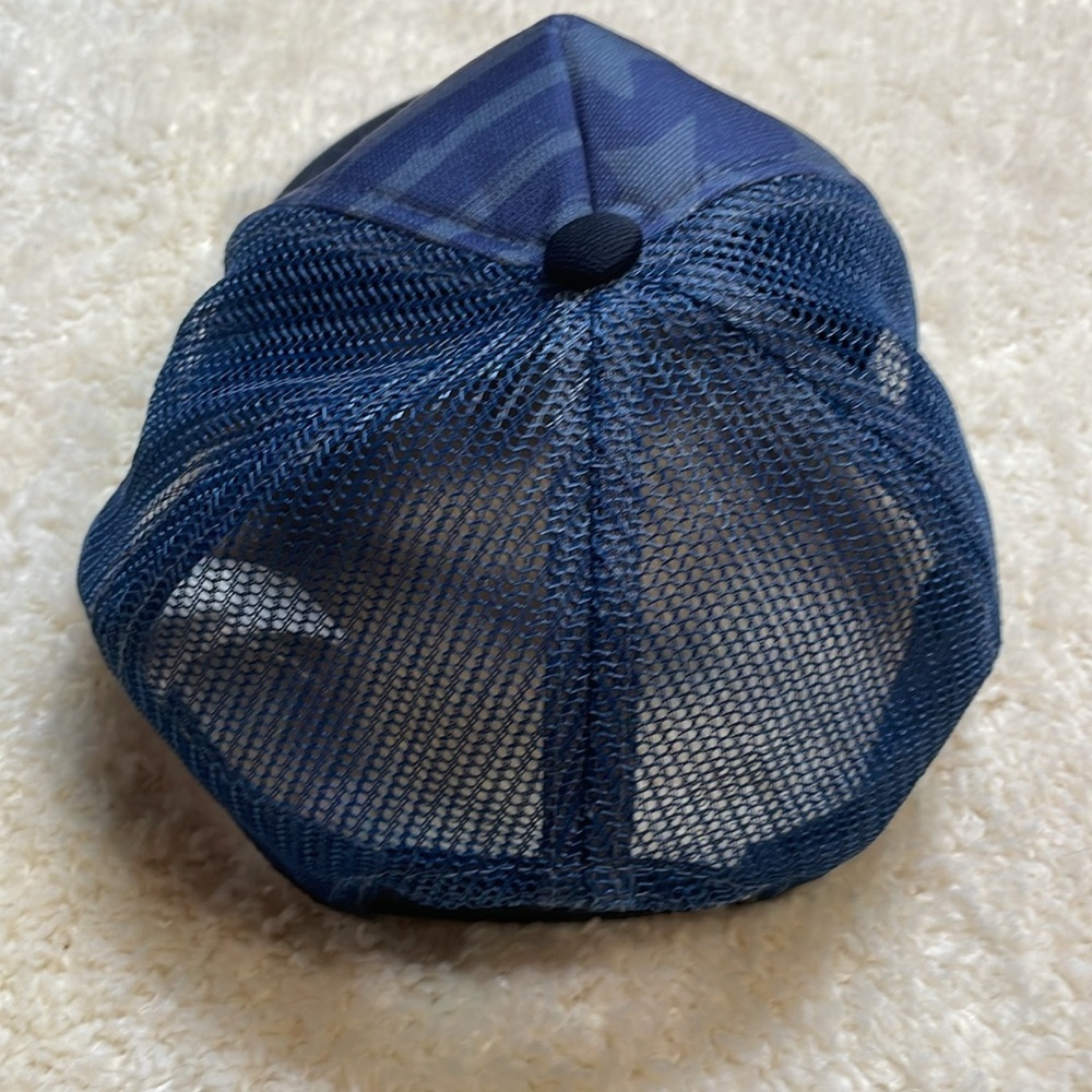 Tommy Bahama Marlin Cap Unisex Navy Blue Adjustable Baseball Cap Sz S/M - Picture 3 of 7